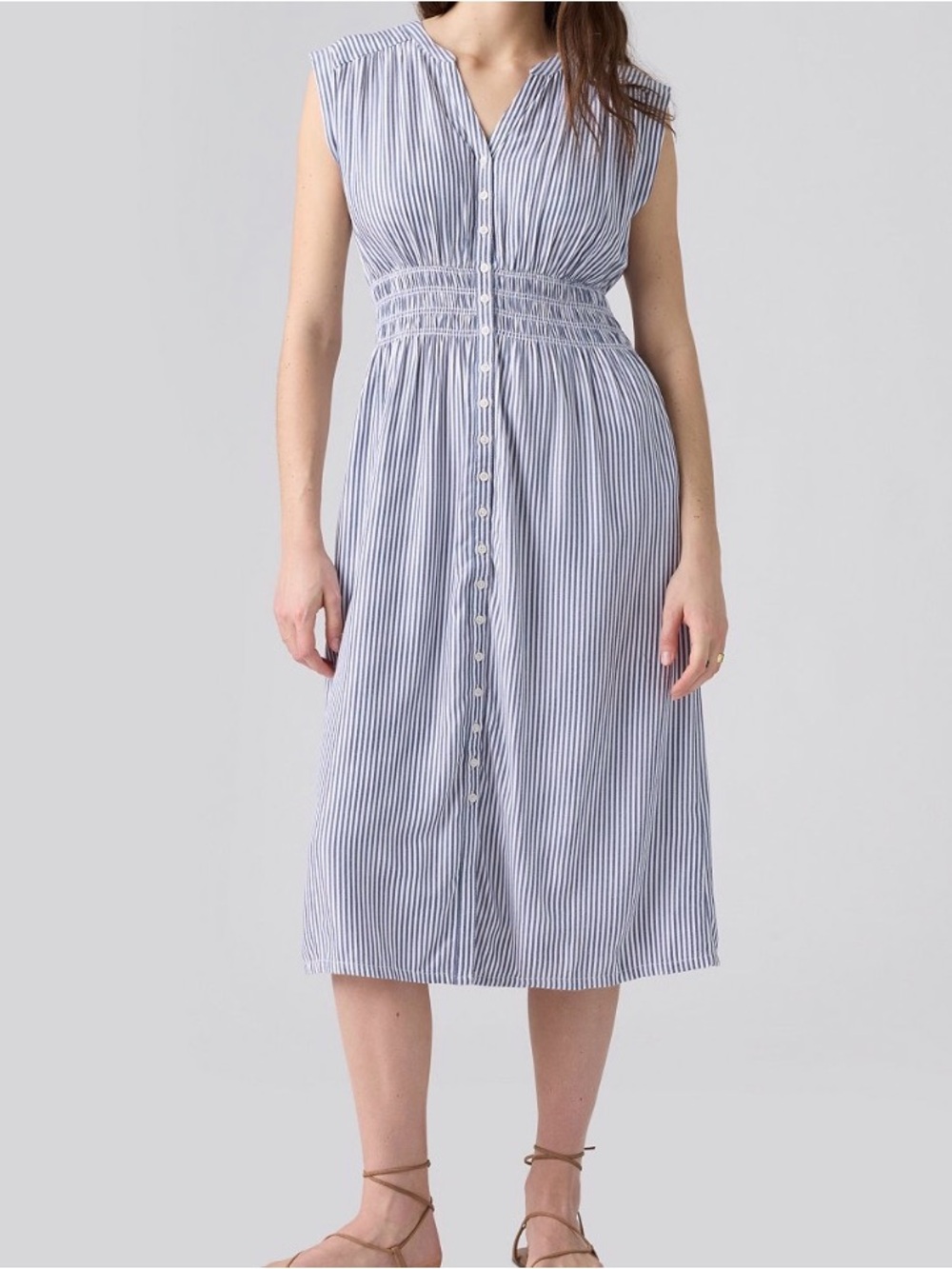 Levi's
Women's Beatrice Button-Front Midi Dress